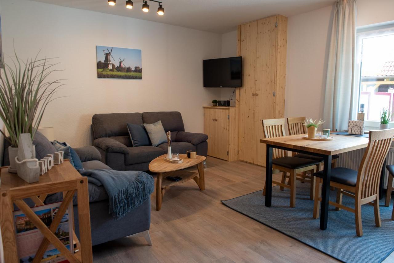Apartamento Stüürhuus Krummhörn Exterior foto