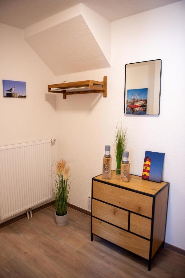 Apartamento Stüürhuus Krummhörn Exterior foto